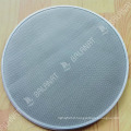 Rimmed Circular Filter Disc